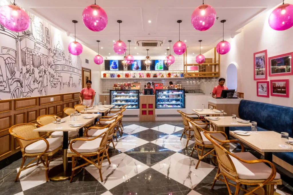 cafes for durga puja