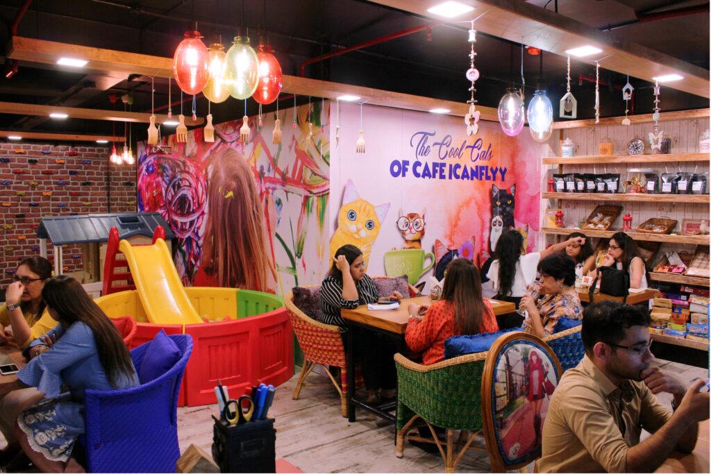cafes for durga puja