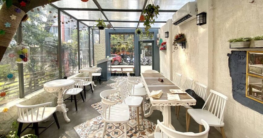 cafes for durga puja