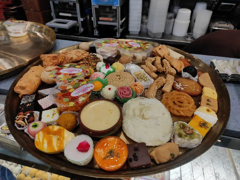 Durga puja snacks