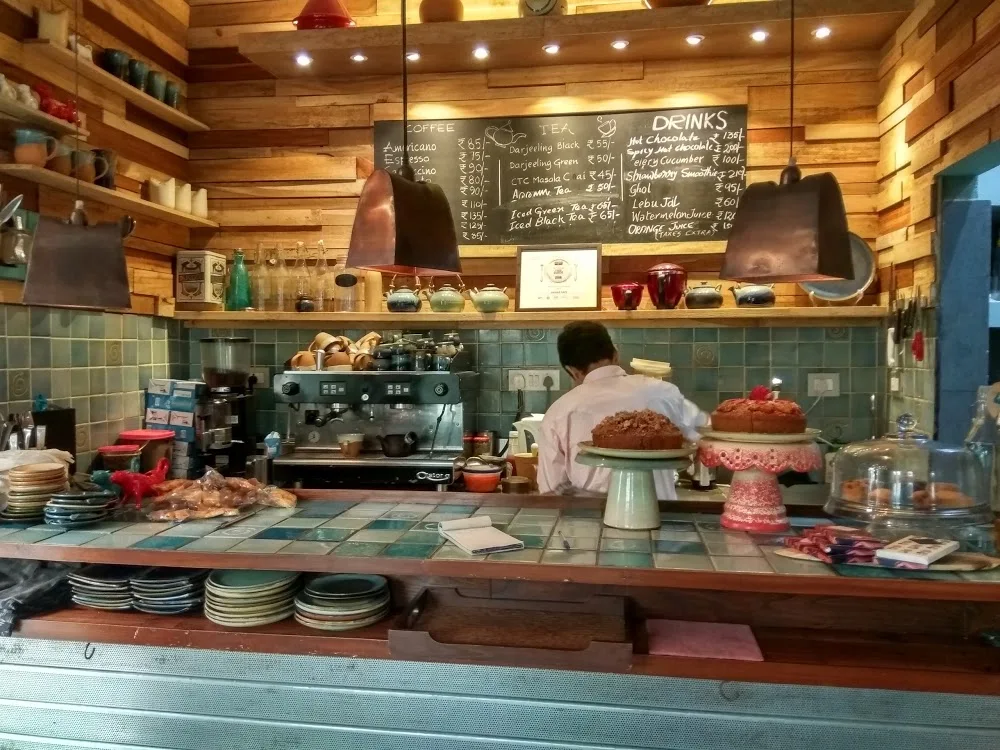 cafes for durga puja